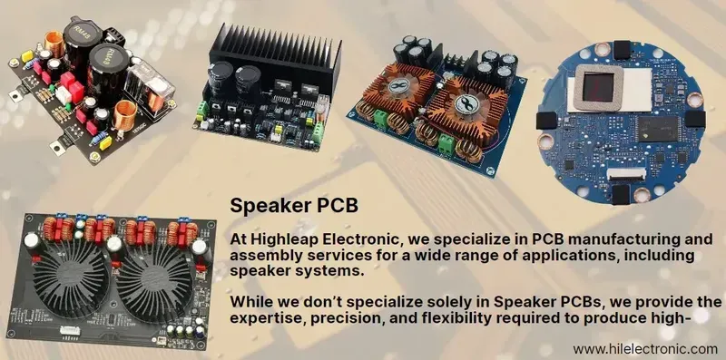 Audio PCB manufacturing