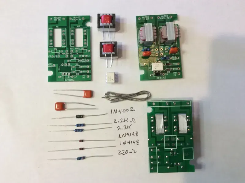 Digital sound card PCB
