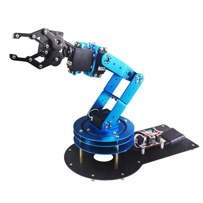 Electric stage robotic arm