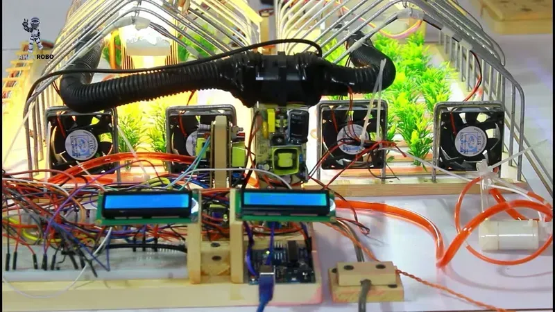 Successful greenhouse automation project