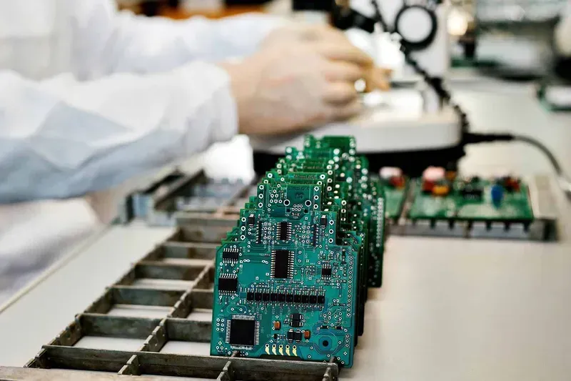 Image showcasing rapid PCB prototyping services