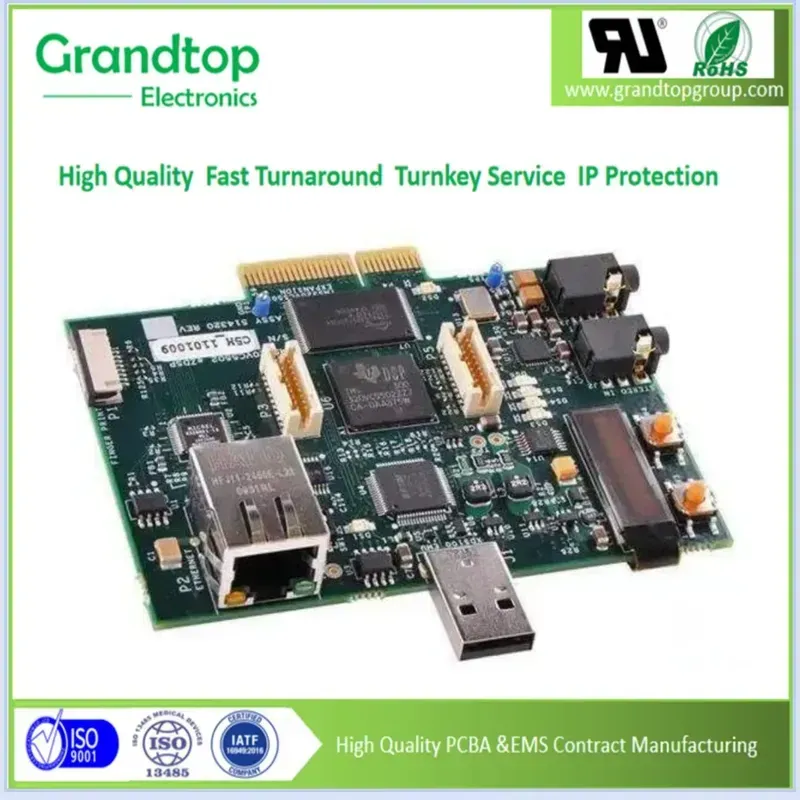 A PCB board designed for agricultural machinery.