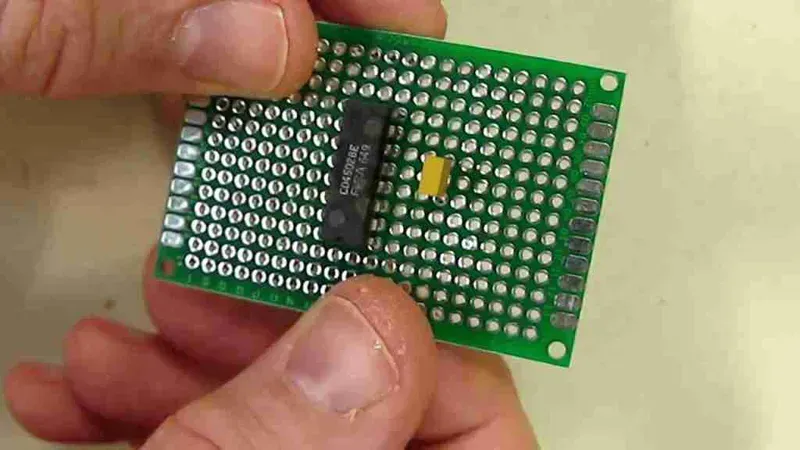 Zero One Solution Limited PCB prototype