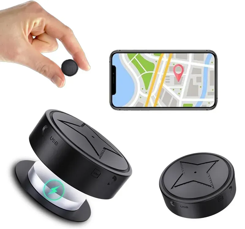 A GPS tracking device used in cold chain monitoring
