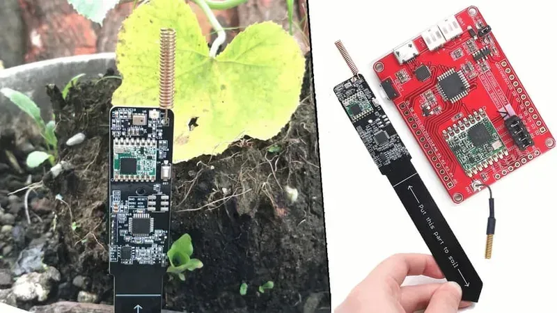 PCB used in agriculture