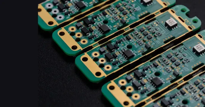 Zero One Solution's custom PCB