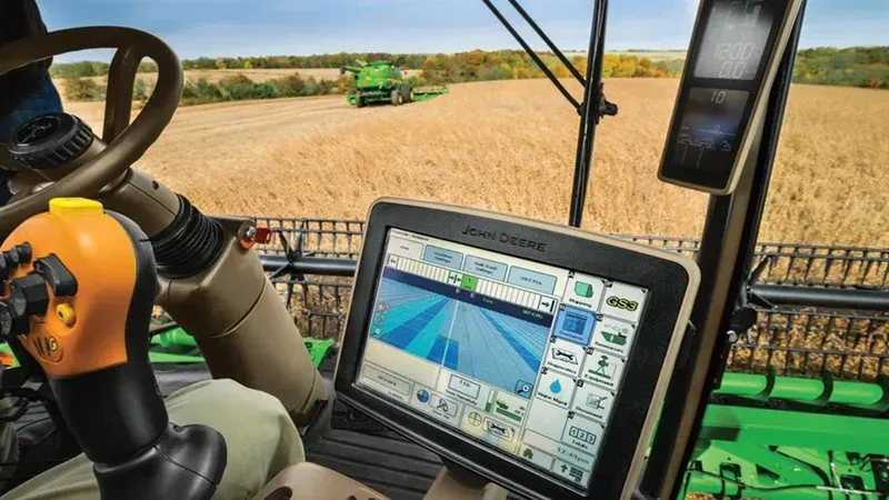 PCB monitoring system installed in farmland
