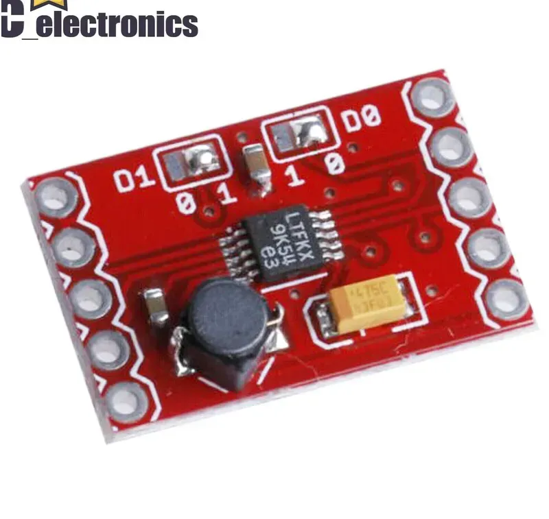 A smart harvester control board.
