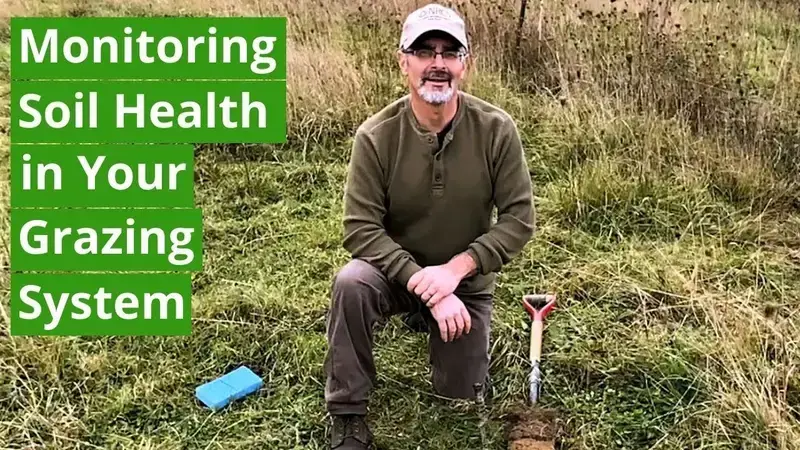 Pasture soil health monitoring
