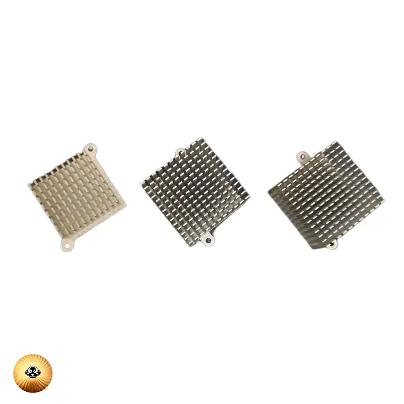 Heatsink on a video processing board