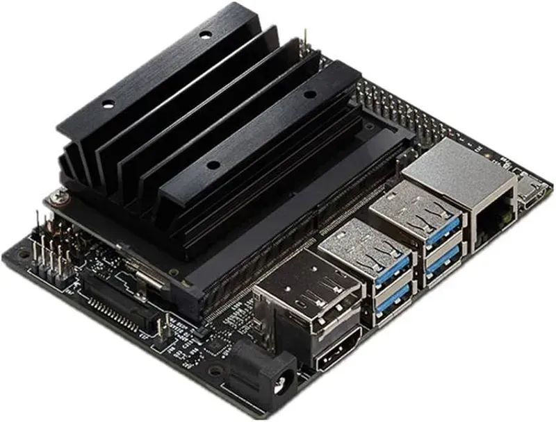 A PCB board used in face recognition systems