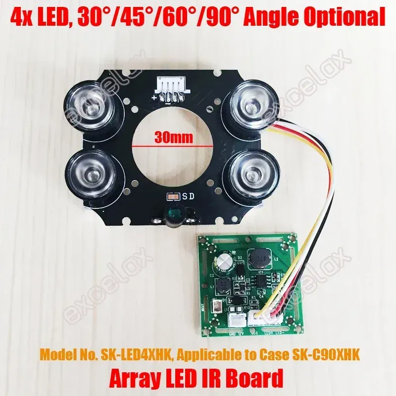 Night Vision Light Driver PCB
