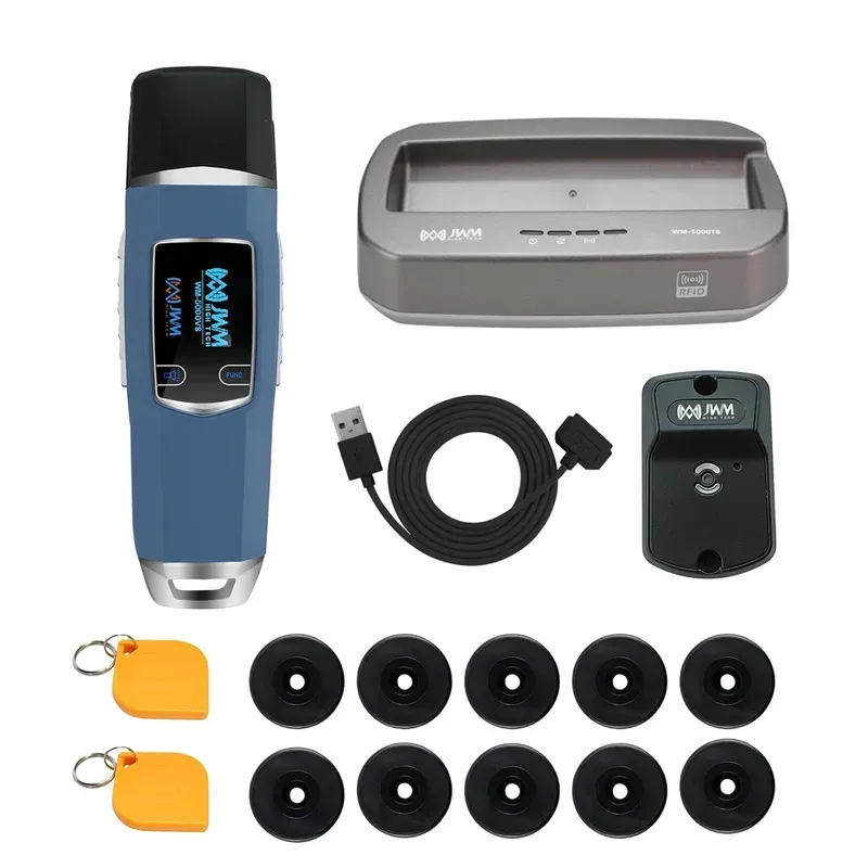 A patrol system device in use.