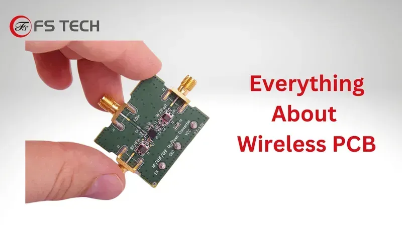 Wireless PCB Manufacturing
