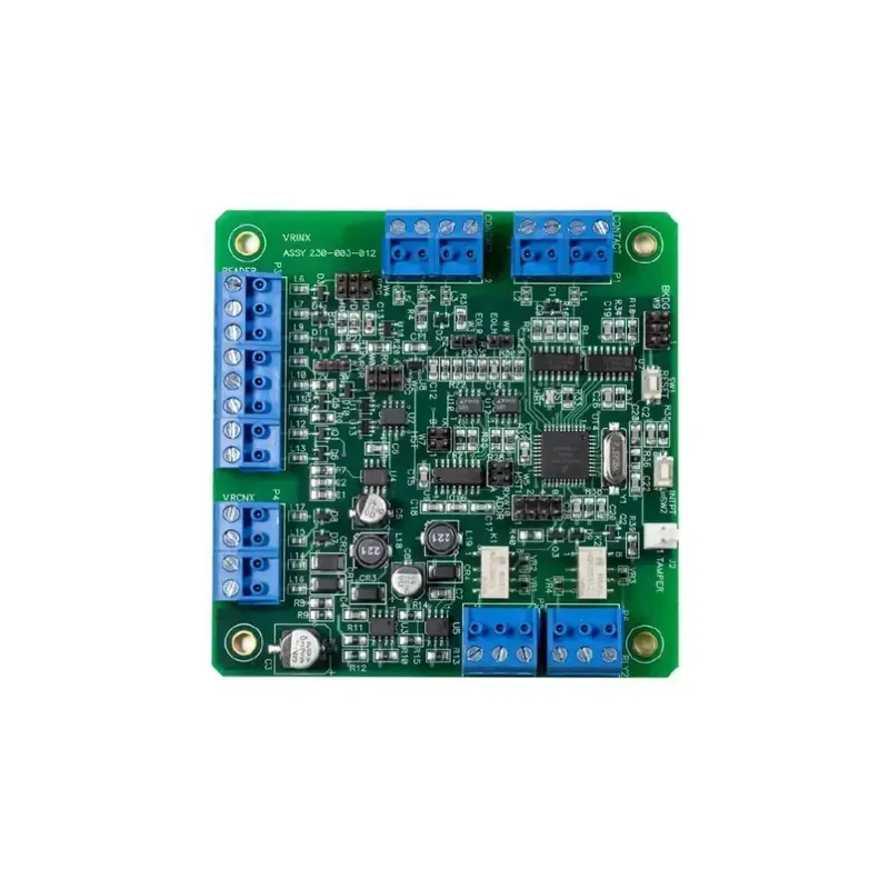 Access control card reader PCB