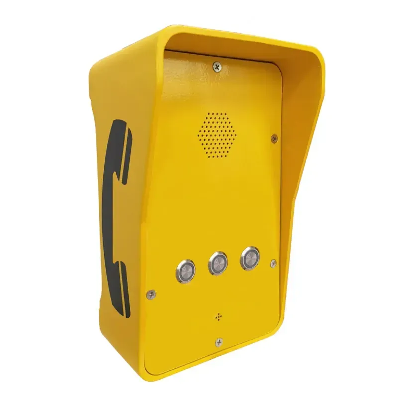 Emergency call box PCB