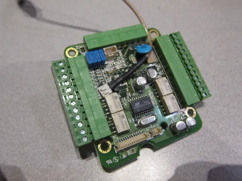 A PCB board used in a surveillance system