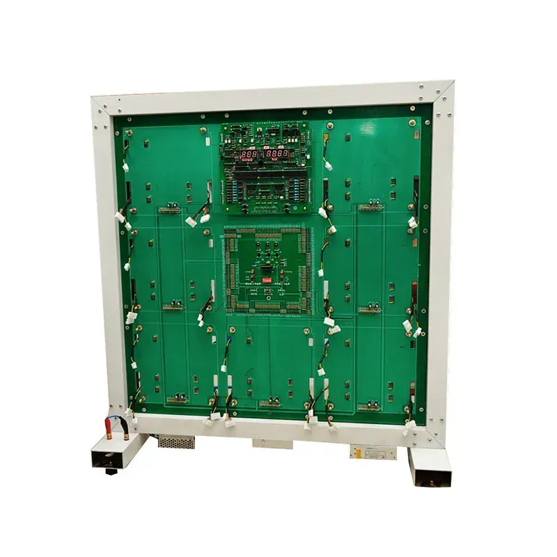 A PCB board designed for a large screen display.