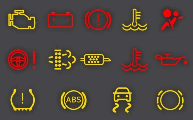 Smart warning light control board testing