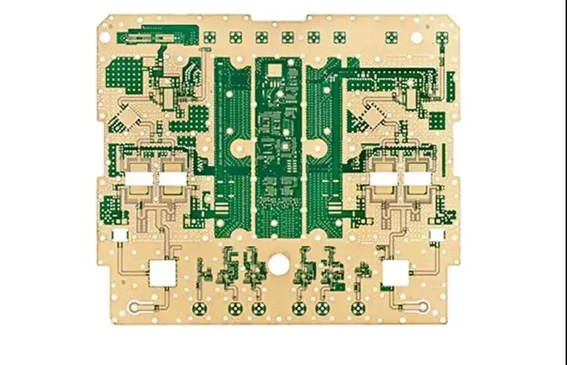 A high-frequency PCB circuit board