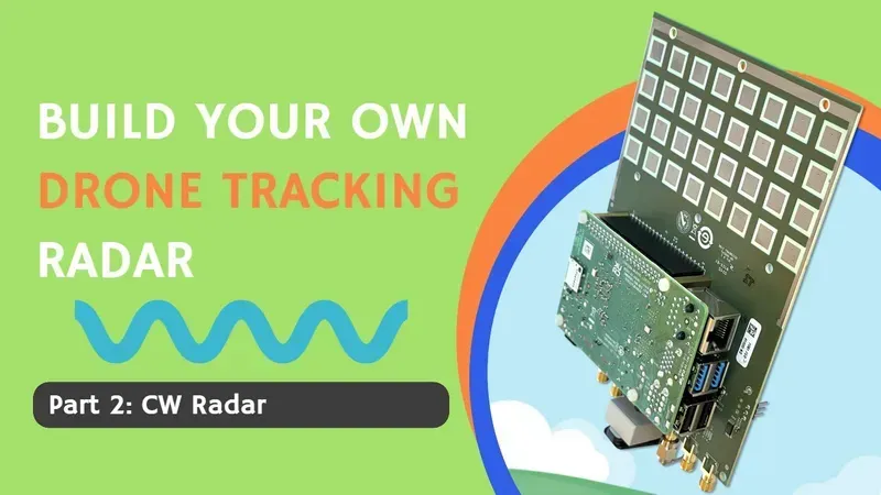 PCB used in a radar anti-drone system