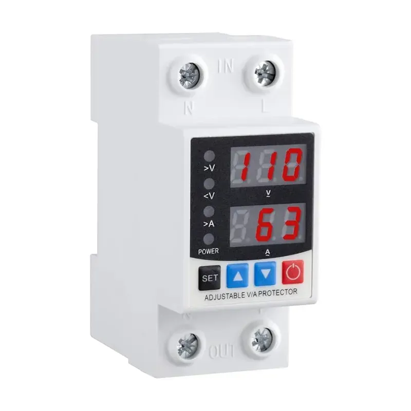 Smart circuit breaker providing overcurrent protection