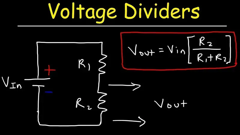 Resistive divider circuit