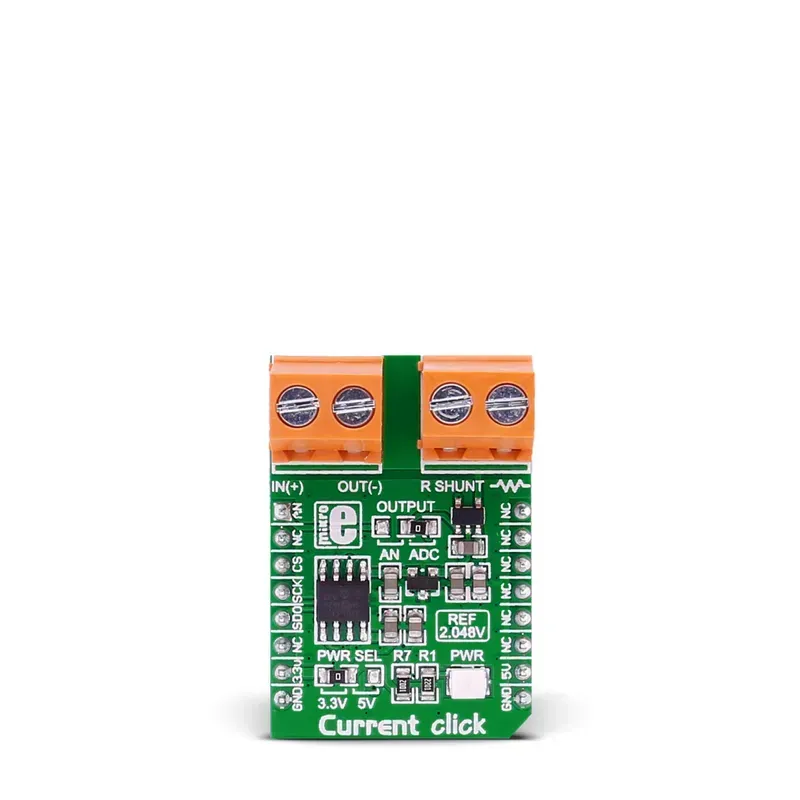 Voltage and current measurement board