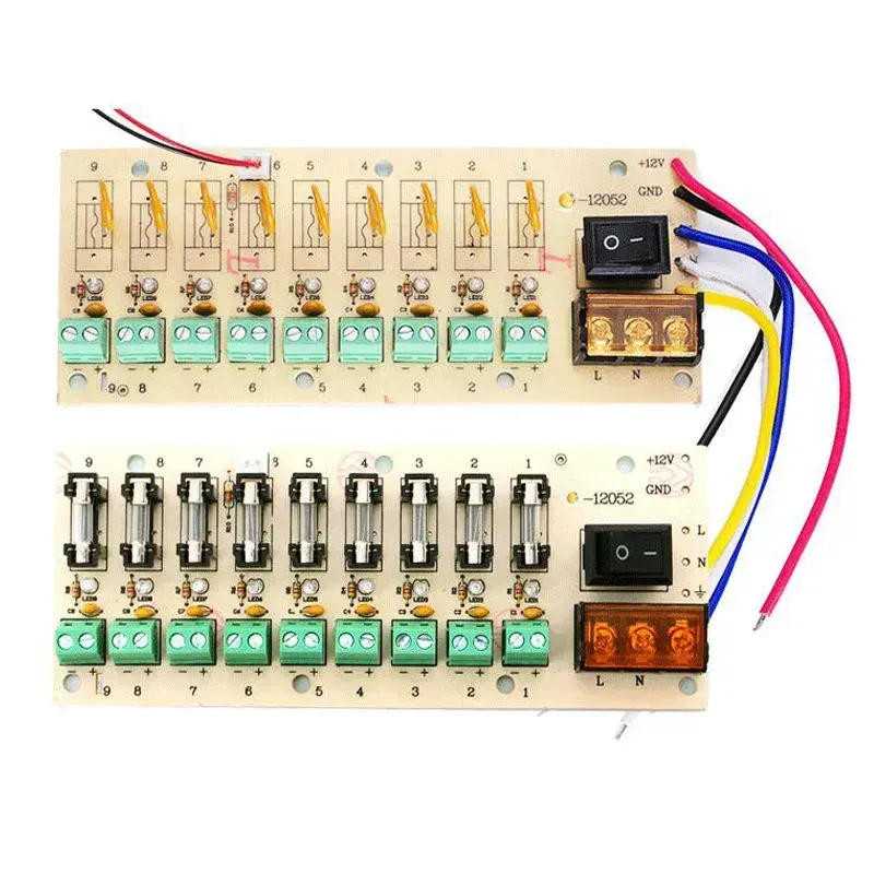 Power communication terminal PCB