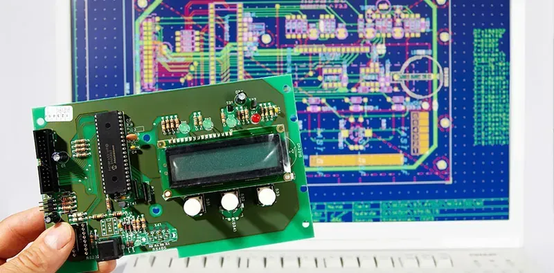 High-temperature PCB material