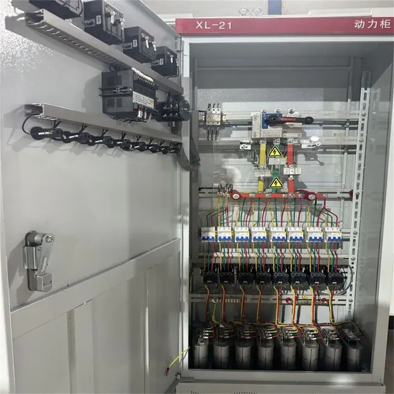 A customized power capacitor control board