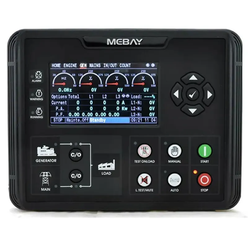 Zero One Solution's Generator Monitoring Board
