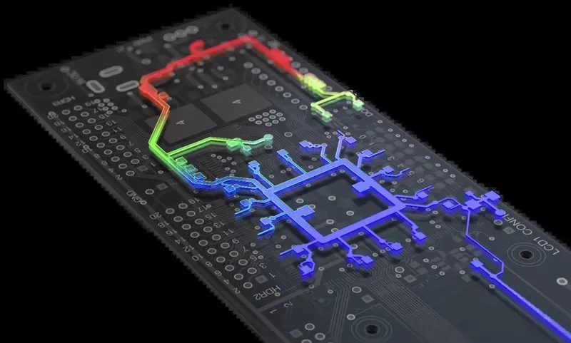 Power Quality Analysis PCB