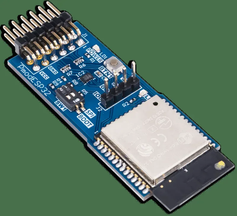 A wireless communication module used in smart meters
