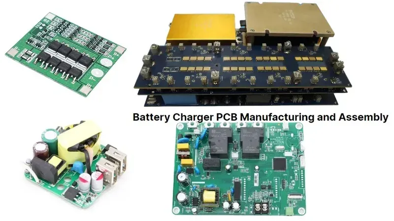 Thermal management on a custom charging station PCB