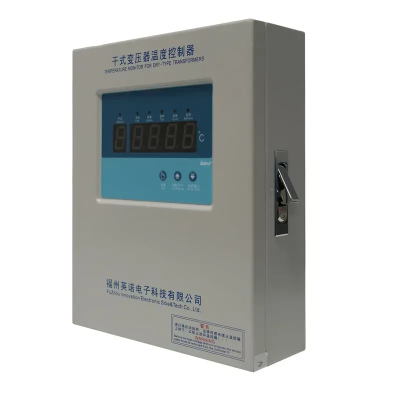 Transformer temperature monitoring in action