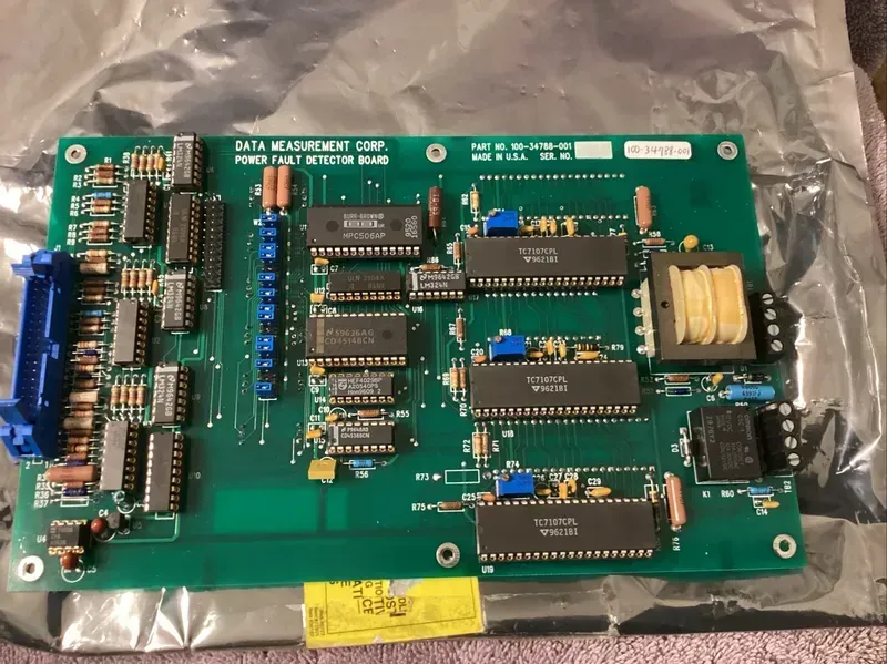 Zero One Solution's Power Fault Detection Board