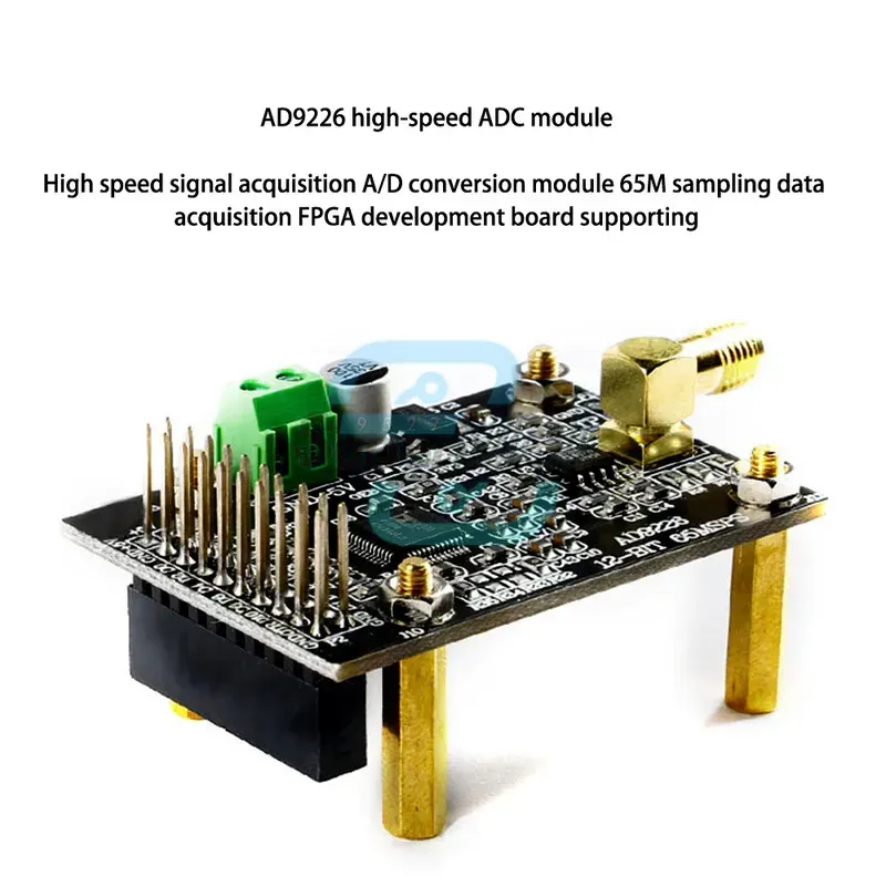 High-speed data acquisition PCB design