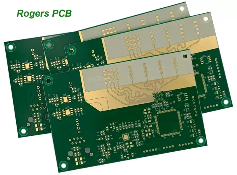 Physical radar PCB project showcase