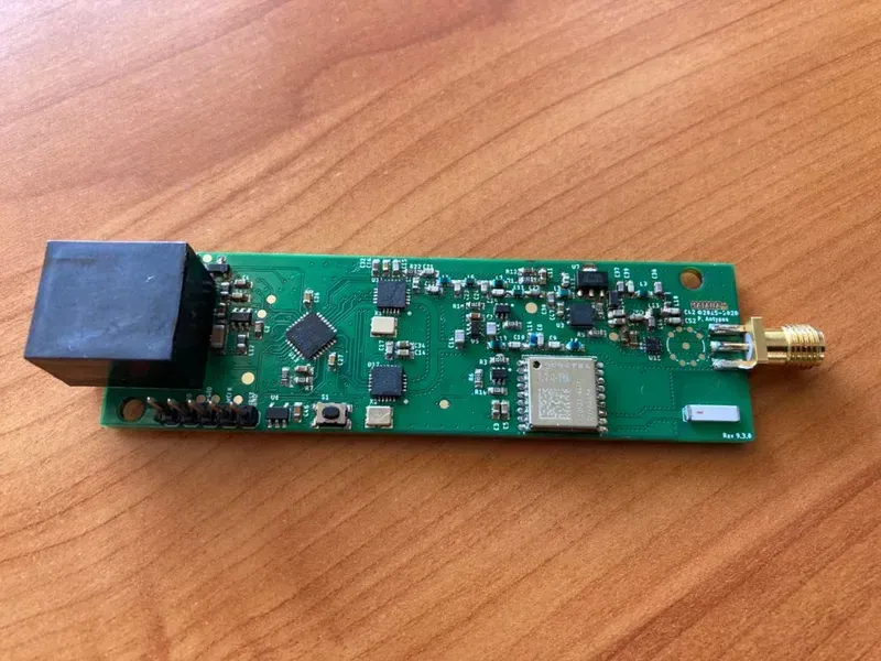 AIS transceiver module