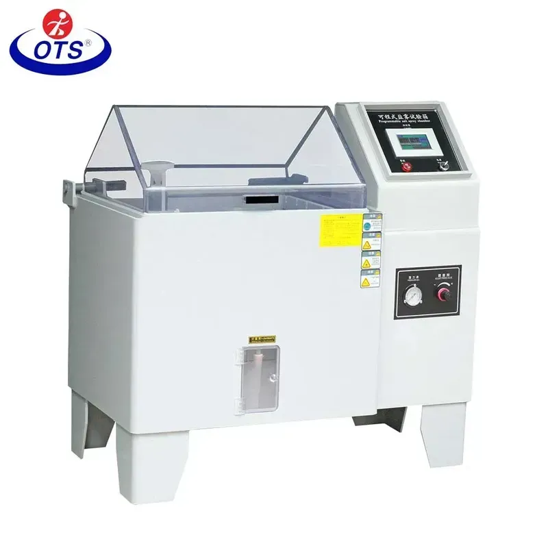 PCB undergoing salt spray testing