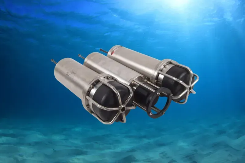 Underwater acoustic communication case
