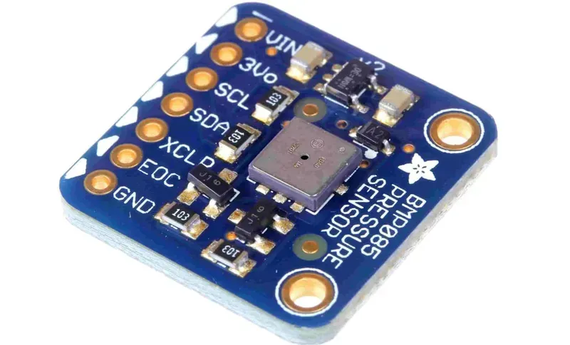 A PCB pressure testing