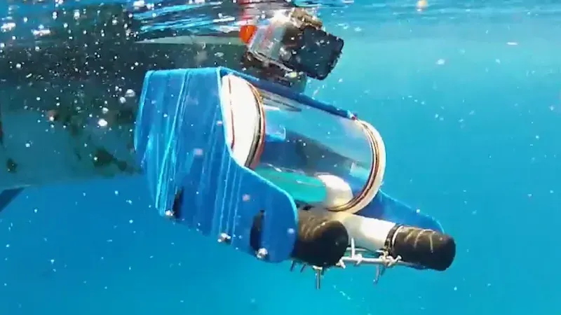 Underwater robot project
