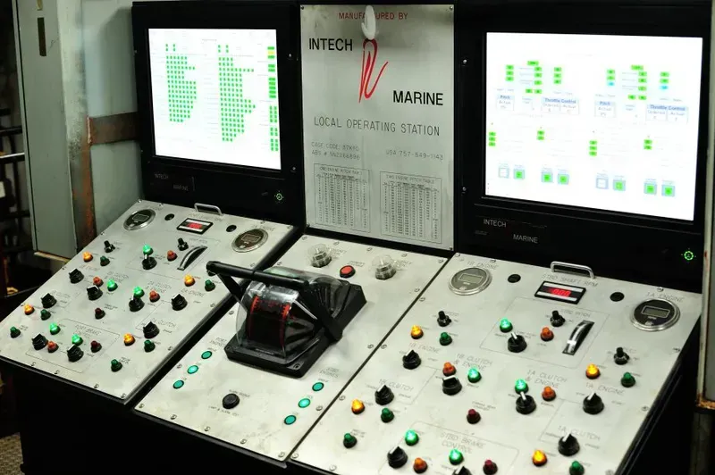 Ship automation control board