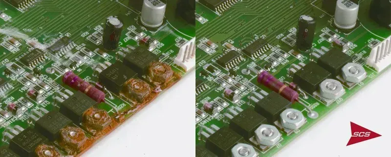 Corrosion resistant PCB material