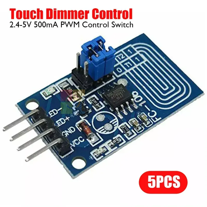 A dimming control PCB