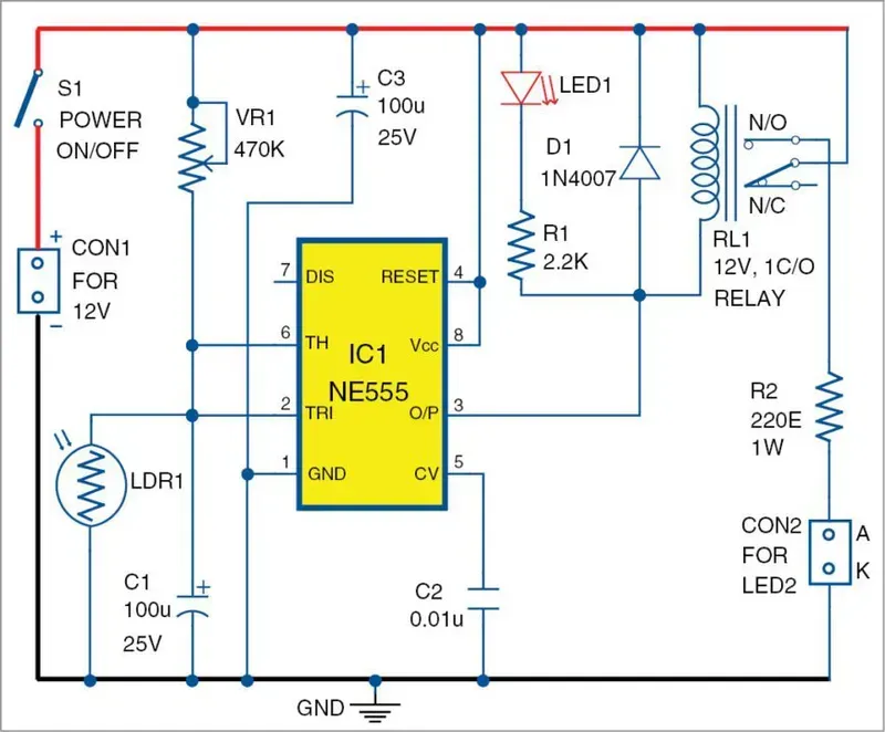 Ship lighting PCB project