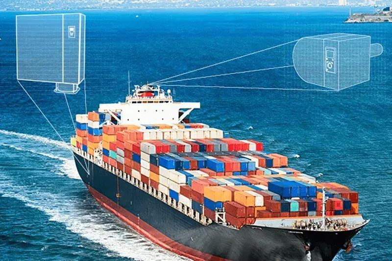 Various ship emission sensors