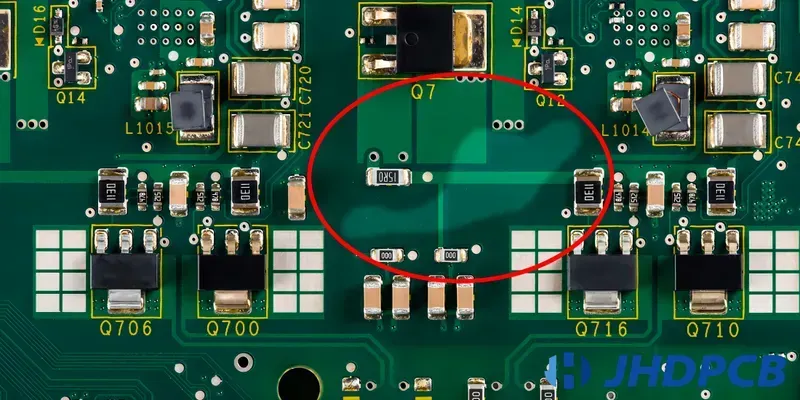 Corrosion test of PCB laminate